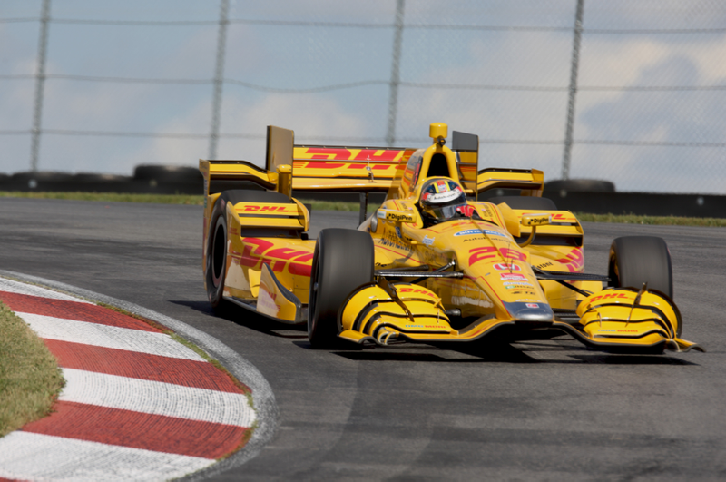 Illustration for article titled We're At Mid-Ohio For The Honda Indy 200